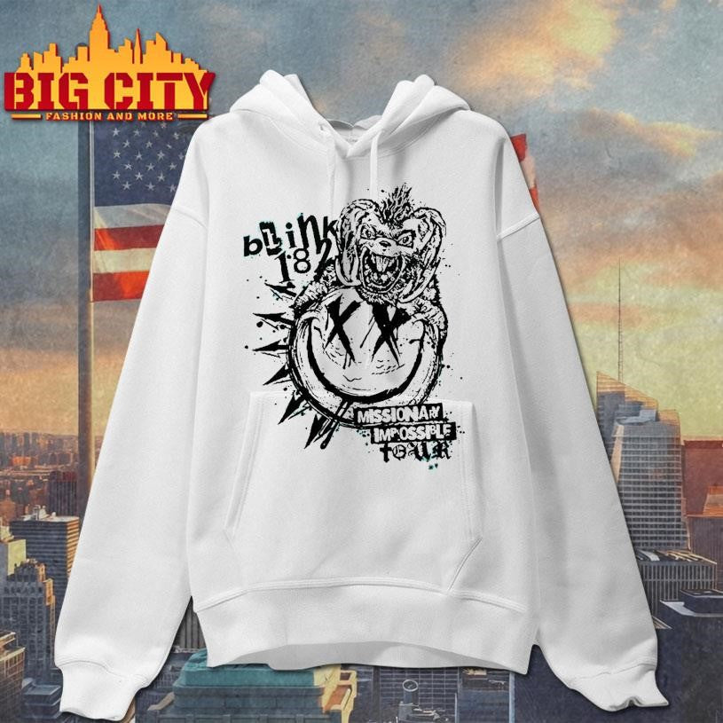 Blink-182 Missionary Impossible Tour 2026 Shirt
