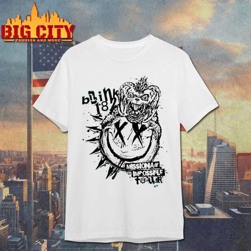 Blink-182 Missionary Impossible Tour 2026 Shirt