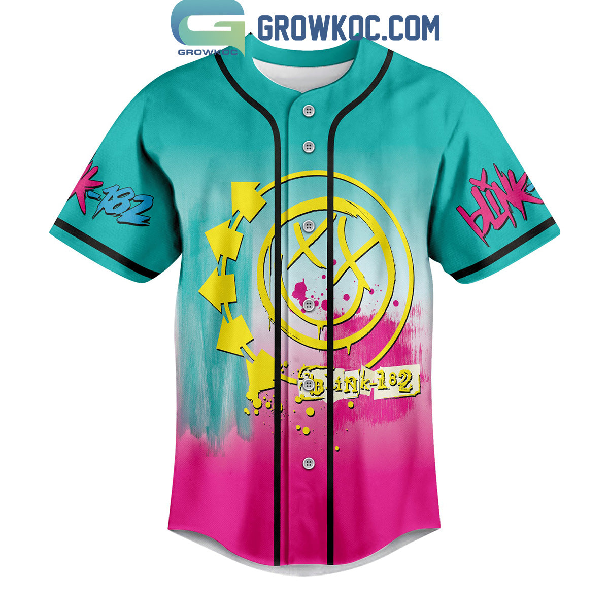 Blink-182 Nobody Like You When You’re 23 Baseball Jersey
