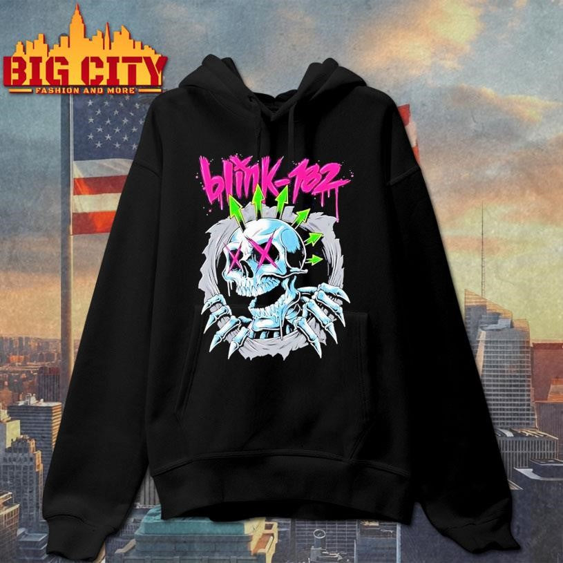 Blink 182 Skull Shirt