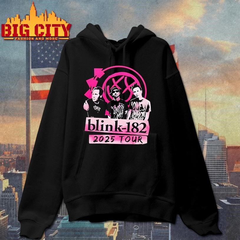 Blink 182 tour 2025 Shirt