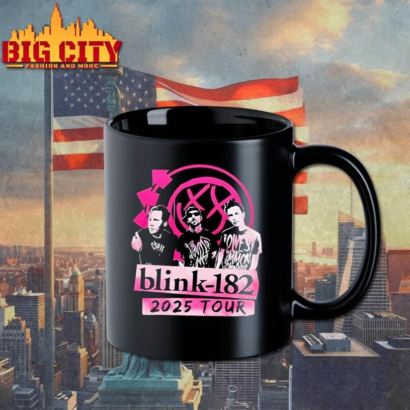 Blink 182 tour 2025 Shirt