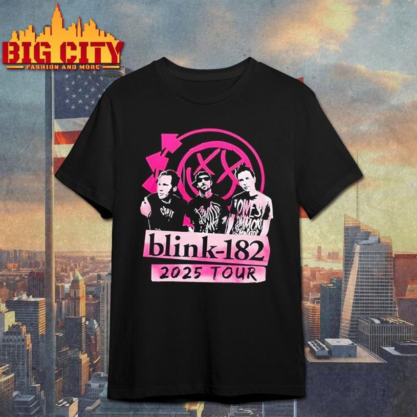 Blink 182 tour 2025 Shirt
