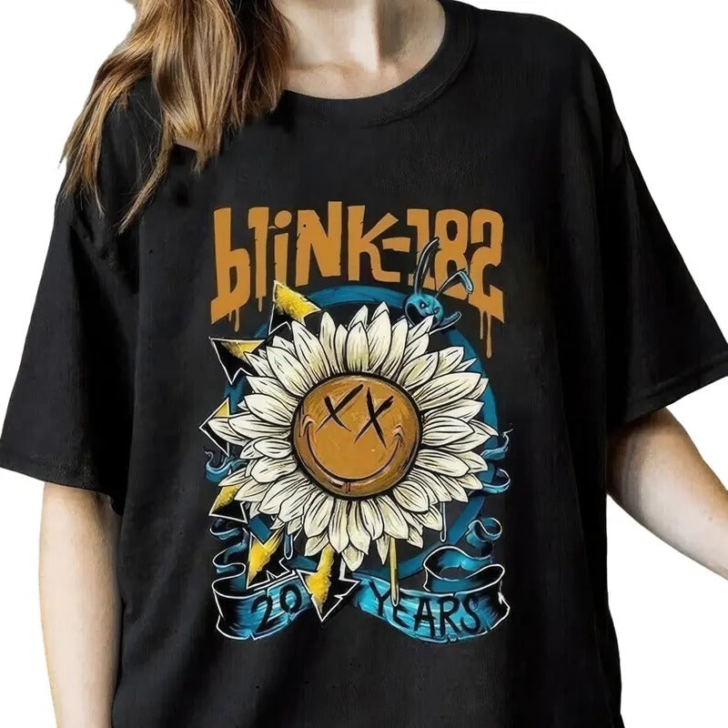 Blink182 World Tour 20 years T-Shirt Collection Hoodie, Sweatshirt | WearSparks.com