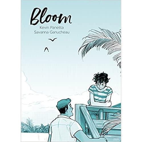 Bloom by Kevin Penatta, paperback graphic novel T-Shirts, Hoodie, Sweatshirt | WearSparks.com