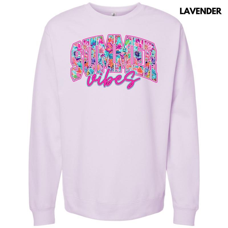 Blooming Summer Vibes Sweatshirt 'NLB' T-Shirts, Hoodie | WearSparks.com