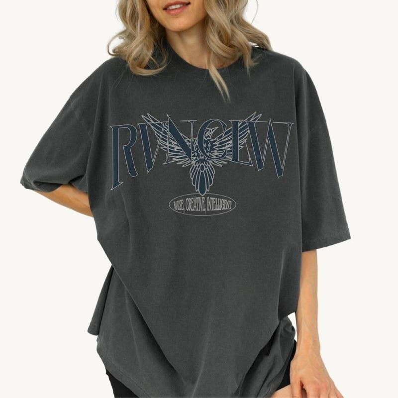 Blue House Shirt Comfort Colors Wizard House Shirt Hoodie, Sweatshirt | WearSparks.com