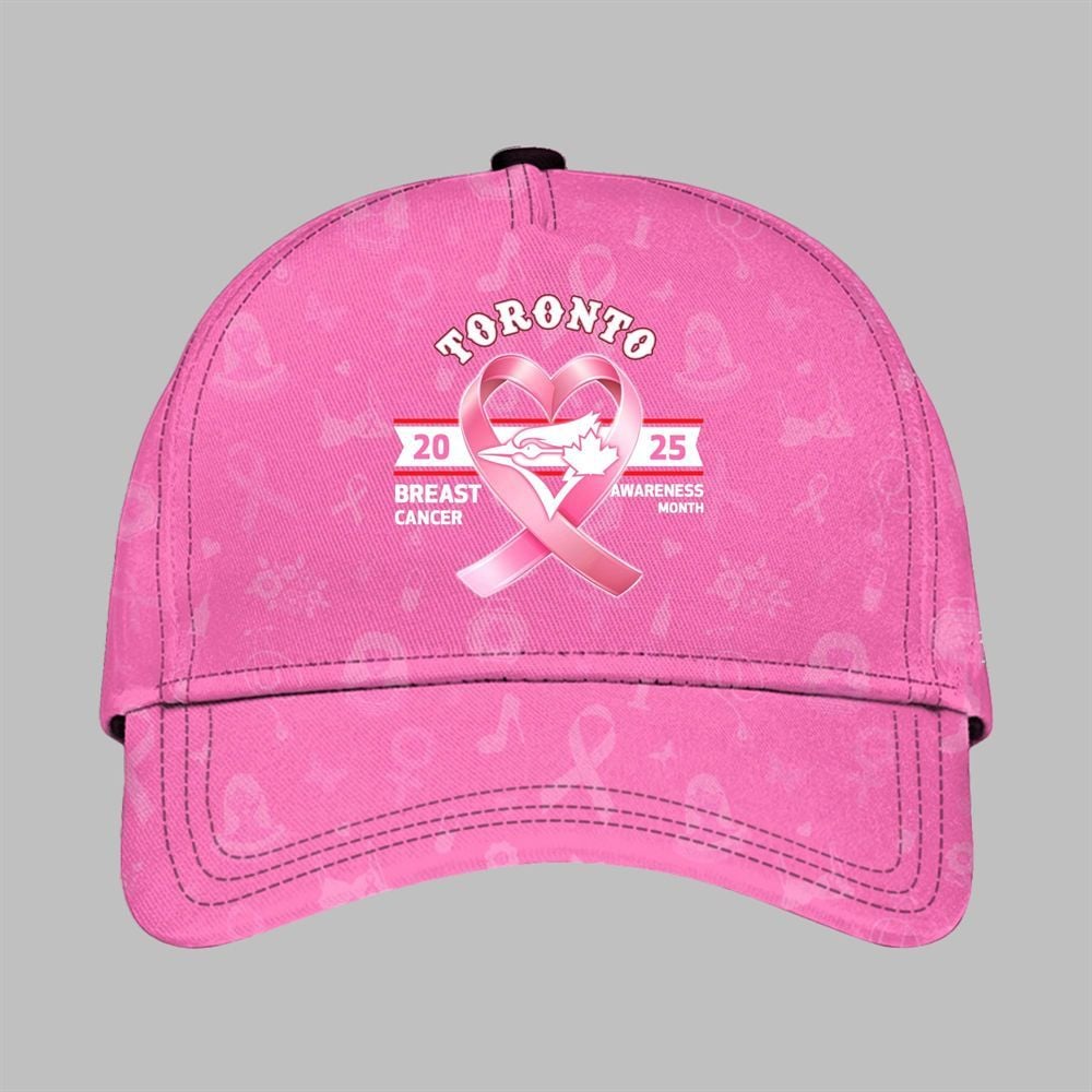 Blue Jays 2025 Breast Cancer Awareness Month Jersey - Grishko.com T-Shirts, Hoodie, Sweatshirt | WearSparks.com (Image 2)