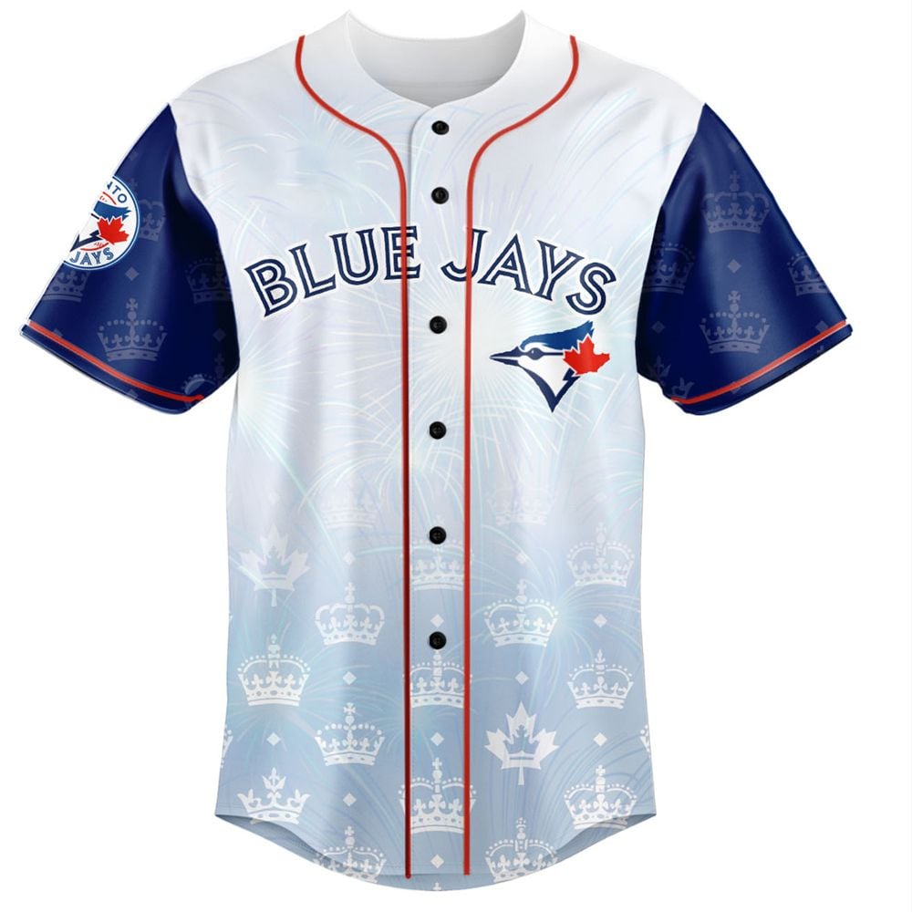 Blue Jays Happy Victoria Day Jersey 2025 - Grishko.com T-Shirts, Hoodie, Sweatshirt | WearSparks.com (Image 1)