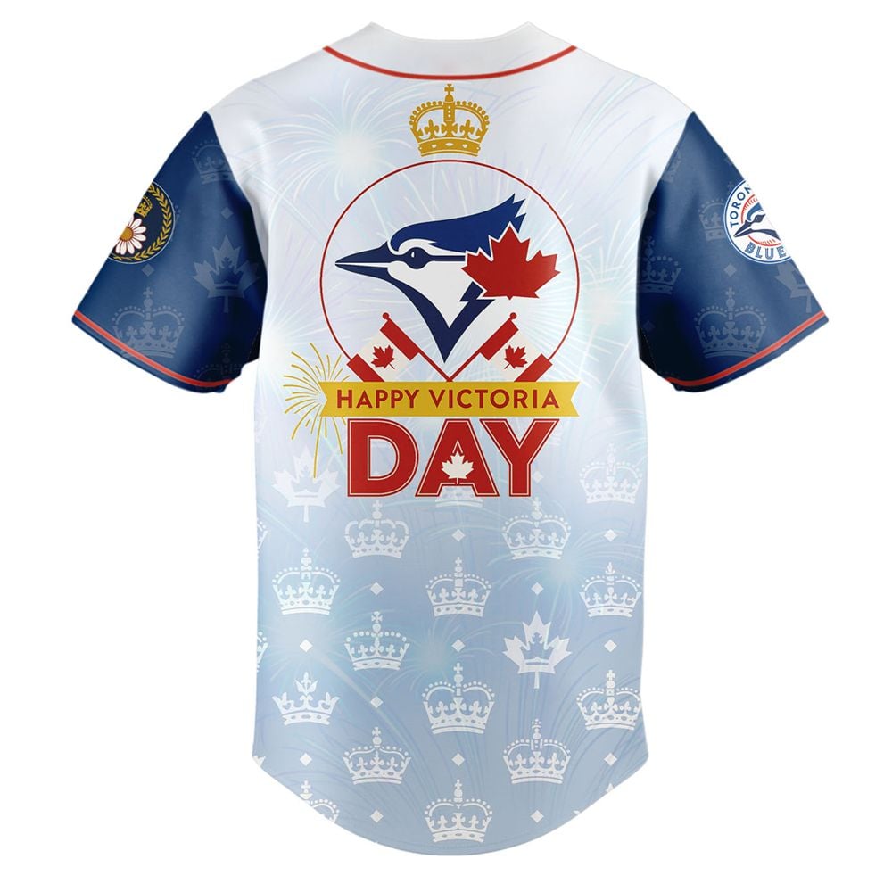 Blue Jays Happy Victoria Day Jersey 2025 - Grishko.com T-Shirts, Hoodie, Sweatshirt | WearSparks.com (Image 2)
