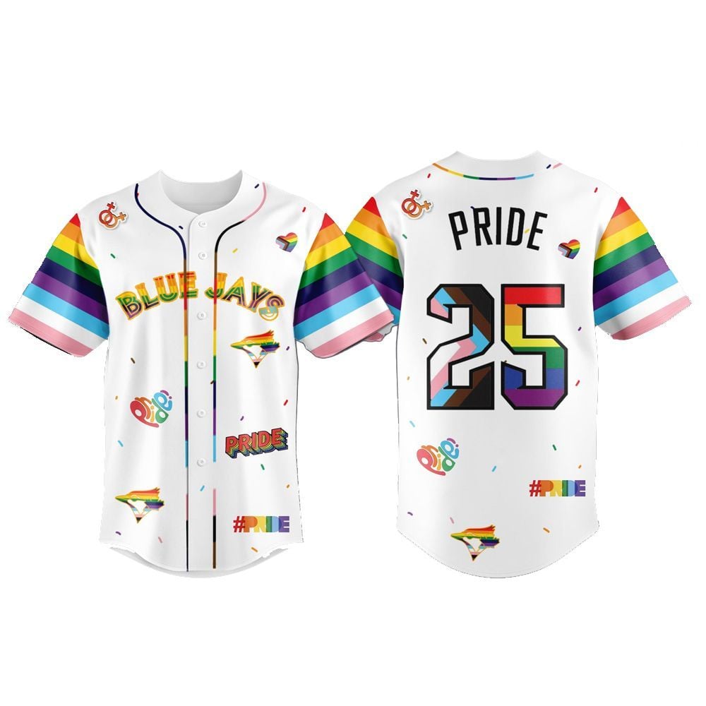 Blue Jays Pride Night Jersey 2025 - Grishko.com T-Shirts, Hoodie, Sweatshirt | WearSparks.com