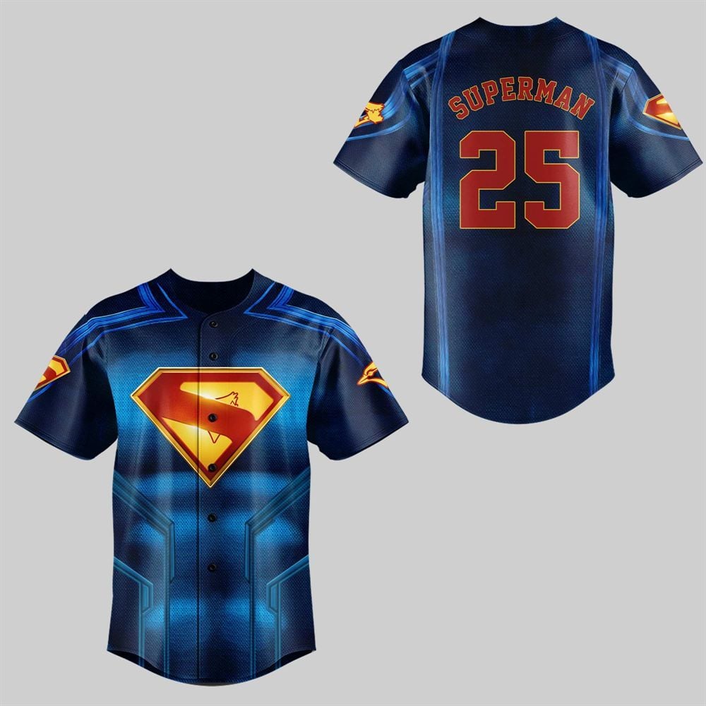 Blue Jays Superman 2025 Jersey - Grishko.com T-Shirts, Hoodie, Sweatshirt | WearSparks.com (Image 1)