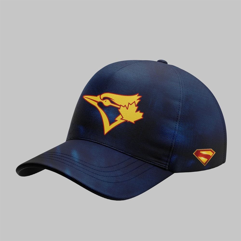 Blue Jays Superman 2025 Jersey - Grishko.com T-Shirts, Hoodie, Sweatshirt | WearSparks.com (Image 2)