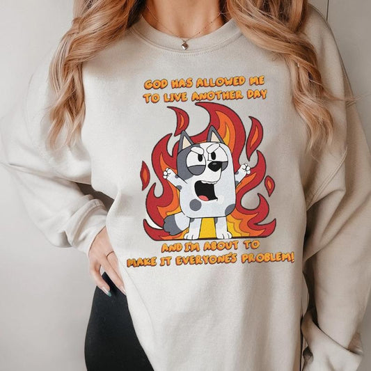 Blue Muffin Emotions Shirt, Muffin Madness, Muffin Bluey shirt, Muffin Funny shirt, Muffin Bingo Shirt Dog Cartoon, Cute...