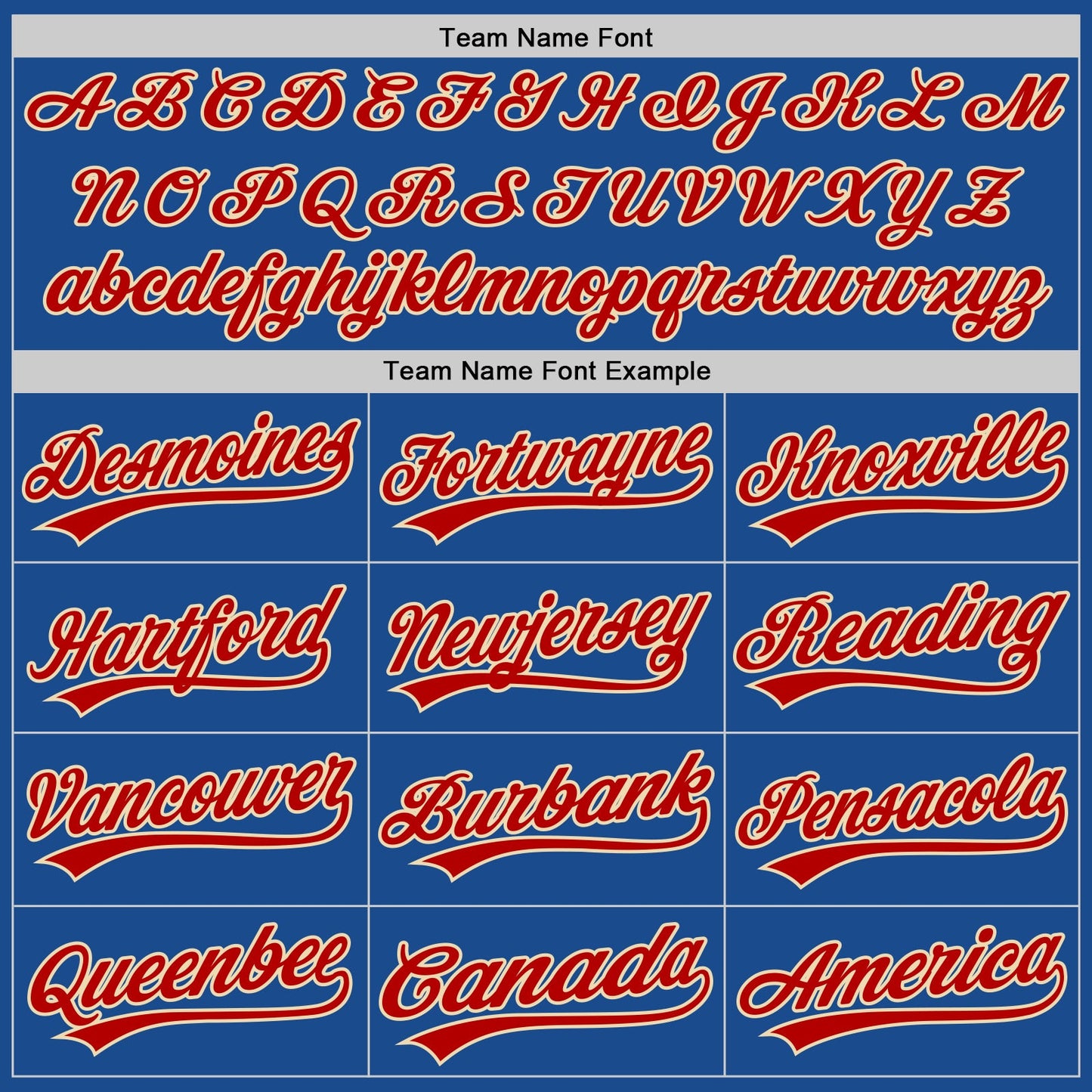 Custom Blue Red-Cream Authentic Throwback Baseball Jersey T-Shirts, Hoodie, Sweatshirt | WearSparks.com (Image 4)