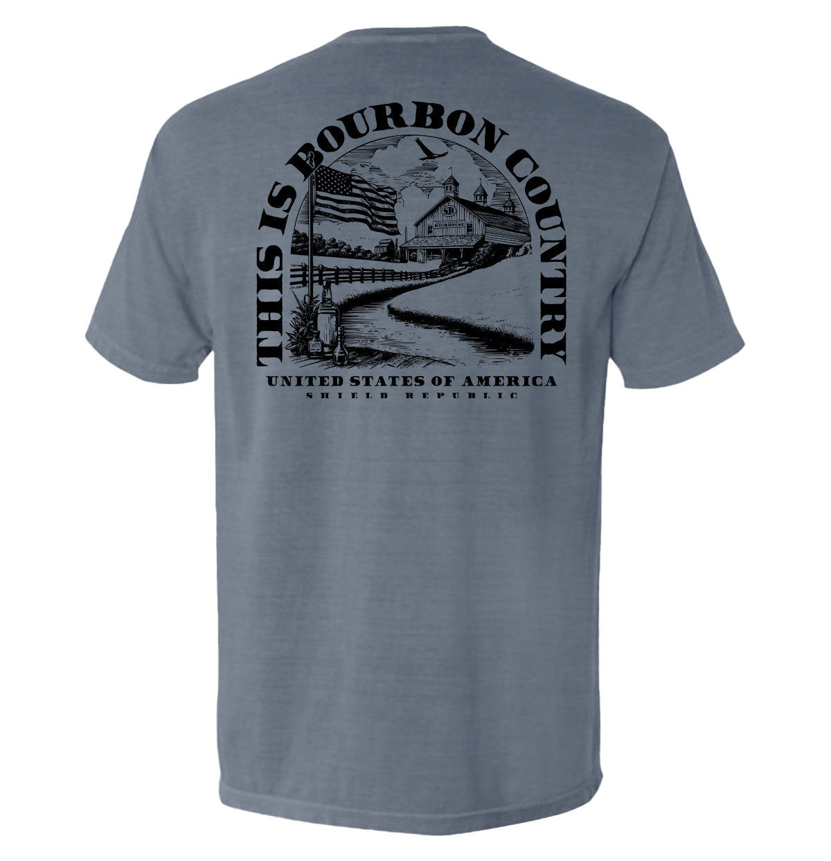 This is Bourbon Country USA T-Shirts, Hoodie, Sweatshirt | WearSparks.com (Image 5)