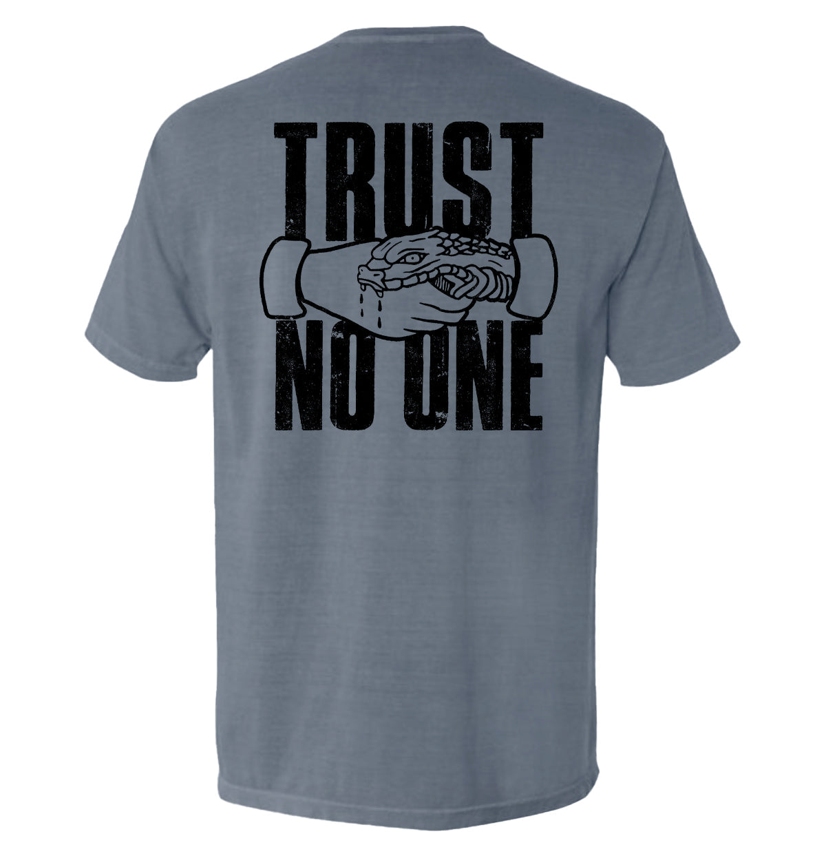 Trust No One (Black) T-Shirts, Hoodie, Sweatshirt | WearSparks.com (Image 5)