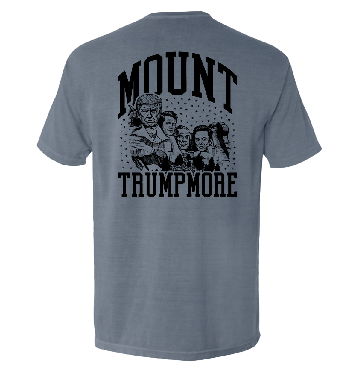 Mount Trumpmore T-Shirts, Hoodie, Sweatshirt | WearSparks.com (Image 5)
