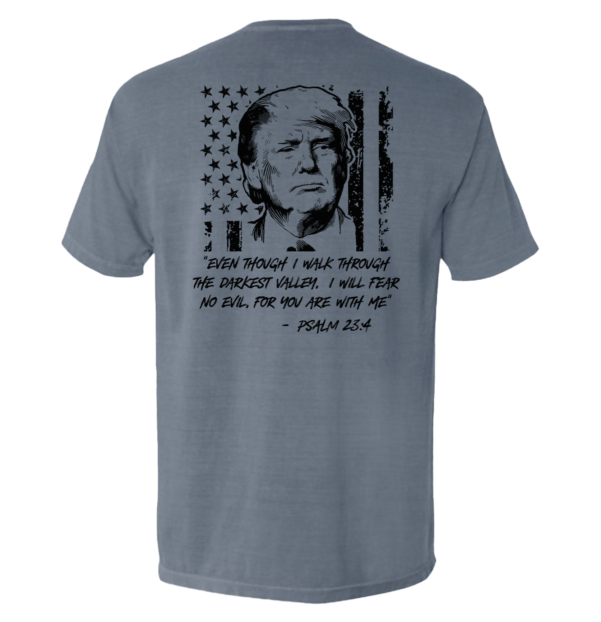 Trump Psalm 23-4 T-Shirts, Hoodie, Sweatshirt | WearSparks.com (Image 4)