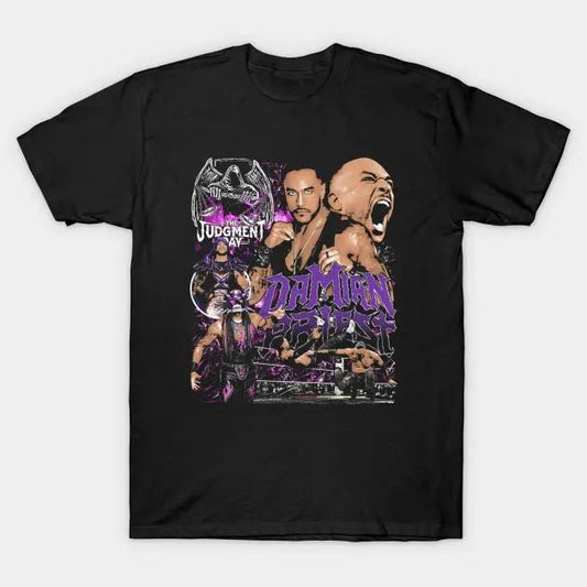 Damian Priest The Judgment Day T-Shirt, Damian Priest Shirt, Professional Wrestler Fan Gift For Men Women Unisex Tee,...