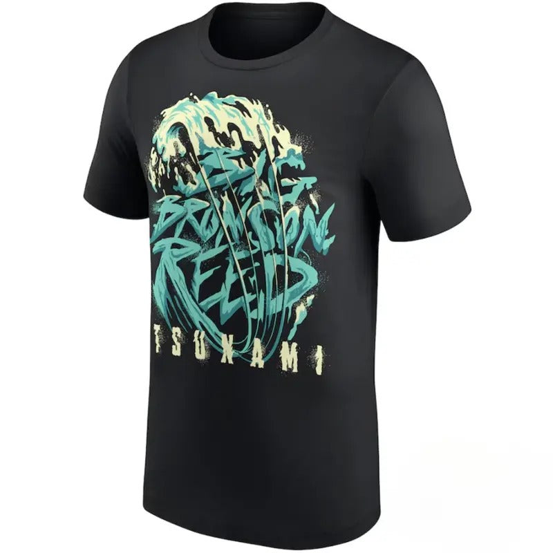 Bronson Reed Tsunami Unisex T-Shirt, Bronson Reed André the Giant Memorial Battle Royal Shirt, Professional Wrestler Fan...