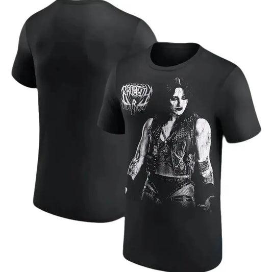 Rhea Ripley T-Shirt, This Is My Brutality Photo Shirt, Professional Wrestler Fan Gift For Men Women Unisex Tee, Crew Neck...