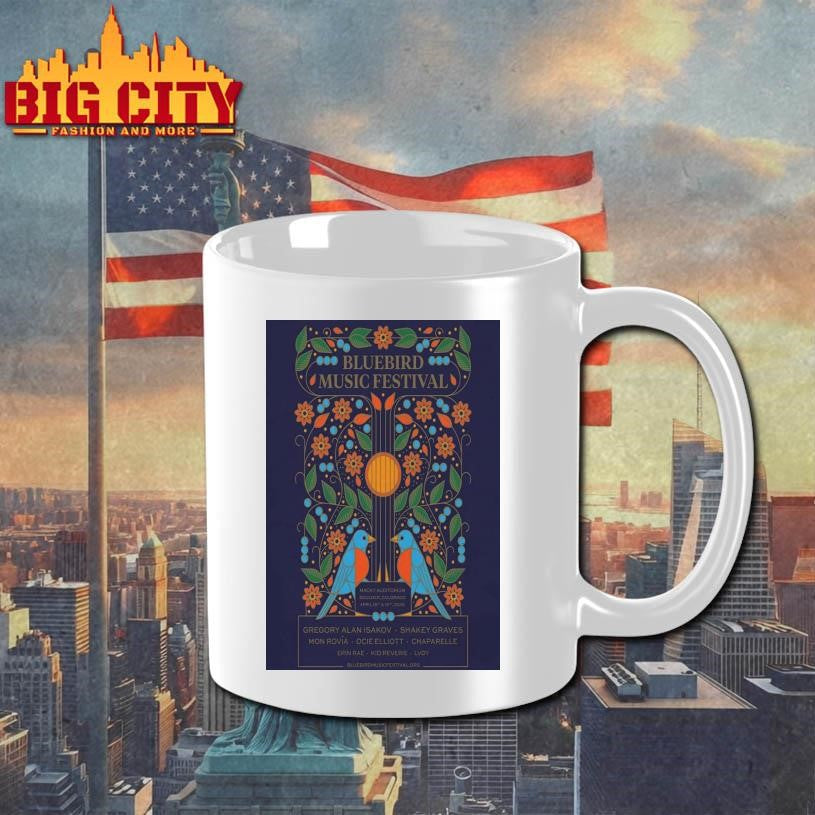 Bluebird Music Festival 4-18-4-19-2026 Boulder CO Poster Shirt