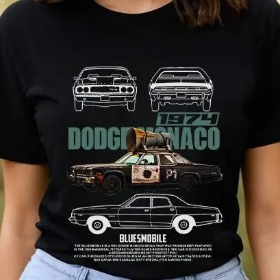 Blues Brothers Shirt | Police Car Shirt | The Blues Brothers Film Sedan Car | Blues Brothers Movie Shirt Hoodie, Sweatshirt