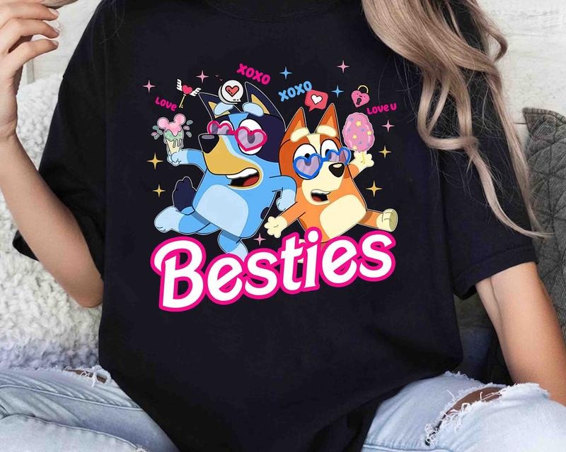 Bluey And Bingo Besties Shirt , Mumlife Bluey  sweater Hoodie, Sweatshirt | WearSparks.com