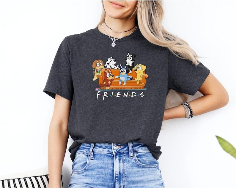 Bluey Eras Tour Shirt, Bluey Family Shirt, Bluey Cartoon Shirt, Bluey Birthday Party Shirt, Bluey Heeler Shirt Hoodie,...