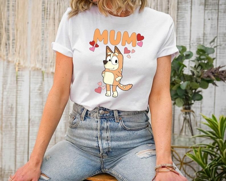 Bluey Family, Mum Dog Birthday Party Shirt Hoodie, Sweatshirt | WearSparks.com