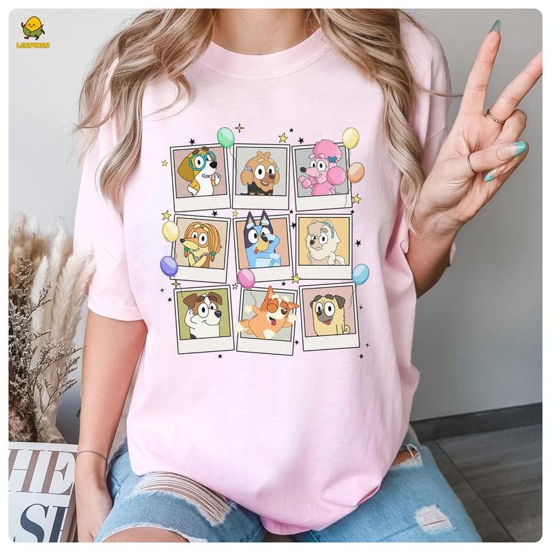 Bluey Friends Shirt, Bluey Birthday Shirt, Bluey Matching  sweater Hoodie, Sweatshirt | WearSparks.com