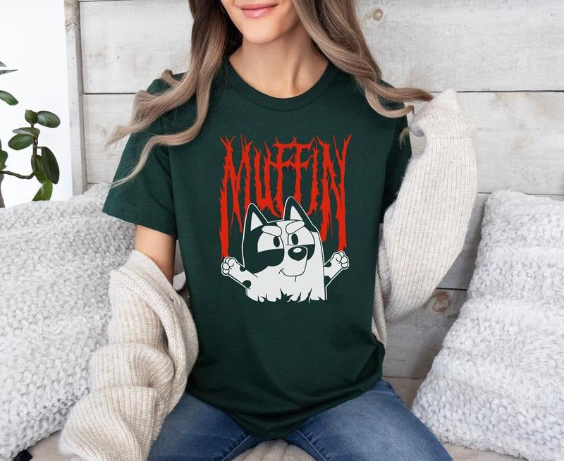 Bluey Muffin Heeler Sweatshirt, Funny Bluey Shirts, Bluey Bingo Family Shirt, Chilli Mum Shirt, Bluey Family Tee, Hoodie