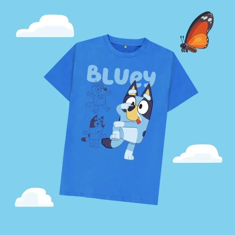 Bluey T-shirt Hoodie, Sweatshirt | WearSparks.com