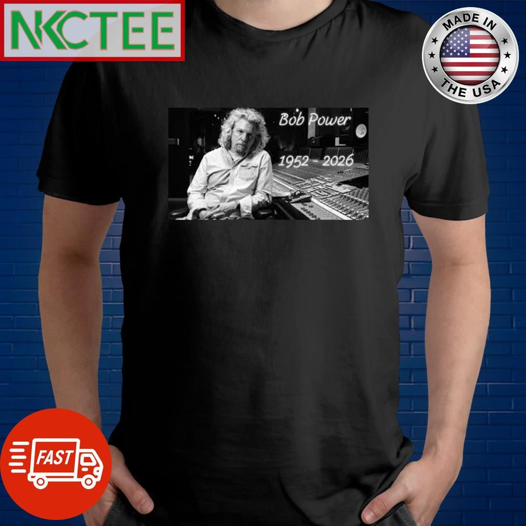 Bob Power 1952 2026 RIP tee