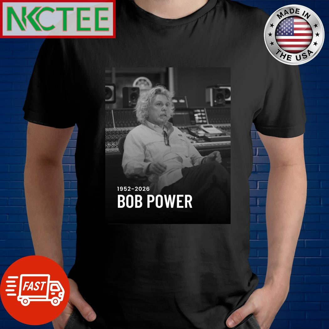 Bob Power 1952 2026 tee