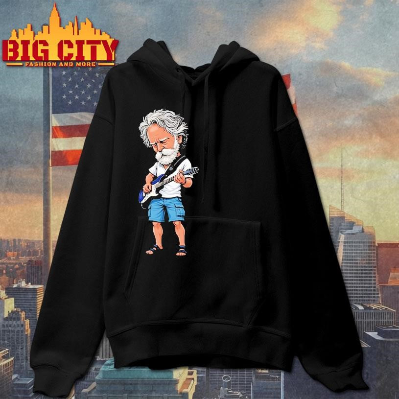 Bob Weir Guitar Illustration Shirt