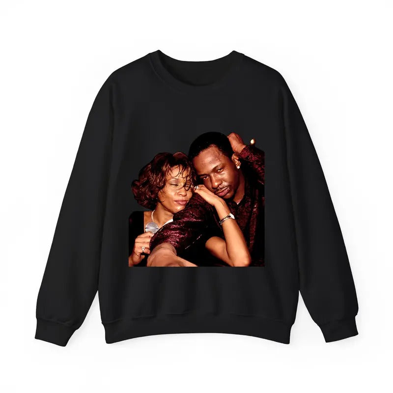 Bobby & Whitney Forever Sweatshirt, Retro Tribute for Fans T-Shirts, Hoodie | WearSparks.com
