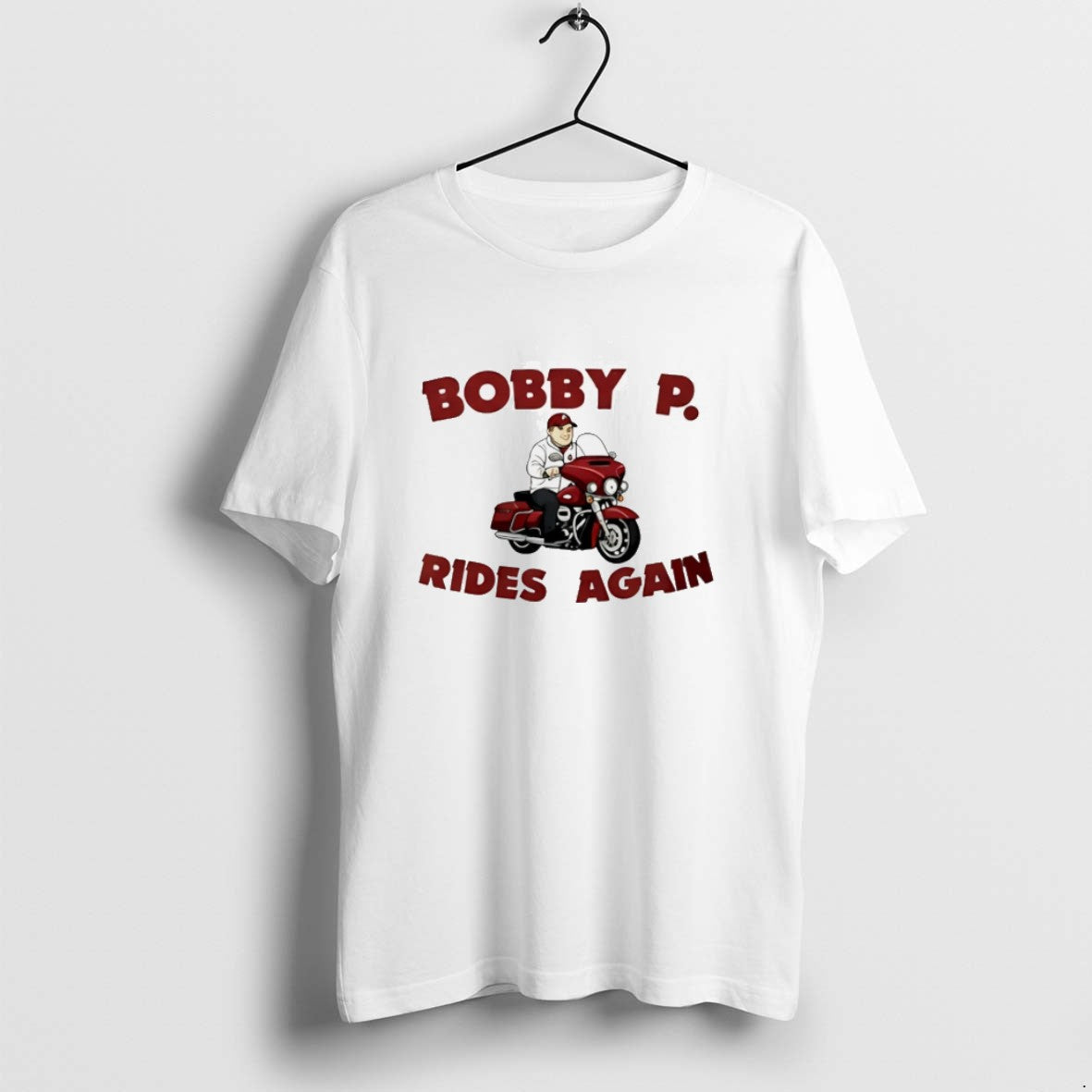 Bobby P Rides Again Bobby Petrino Arkansas Razorbacks T Shirts