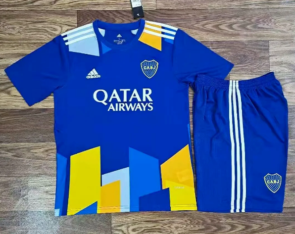 Boca Juniors 21-22 Style 4