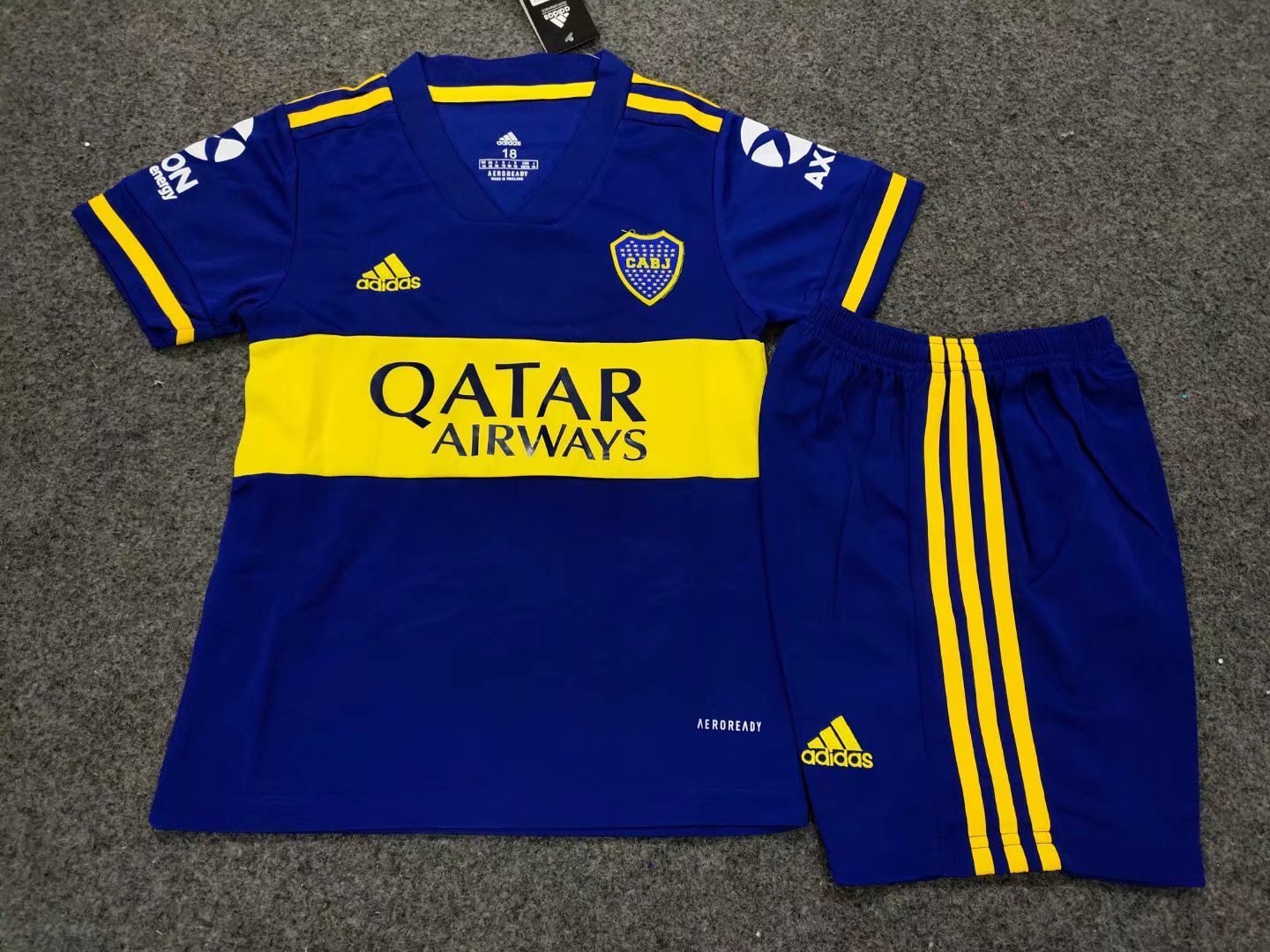 Boca Juniors Style 15