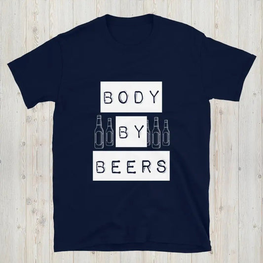 Body By Beers Tee - Funny Beer Shirt - Beer Lover Gift - Customizable Beer Shirt