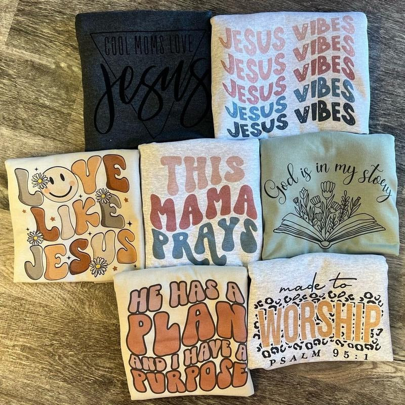 Boho Christian SWEATSHIRT COLLECTION T-Shirts, Hoodie | WearSparks.com