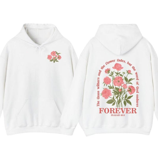 Boho Christian T-shirt, Hoodie - Comfort Shirt Full Colors, Women Bible Verse T-shirt, Jesus Apparel, Vintage Floral,...