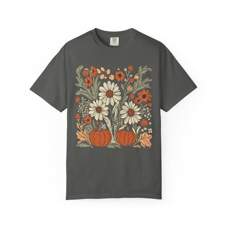 Boho Fall Shirt Comfort Colors Hoodie, Sweatshirt | WearSparks.com