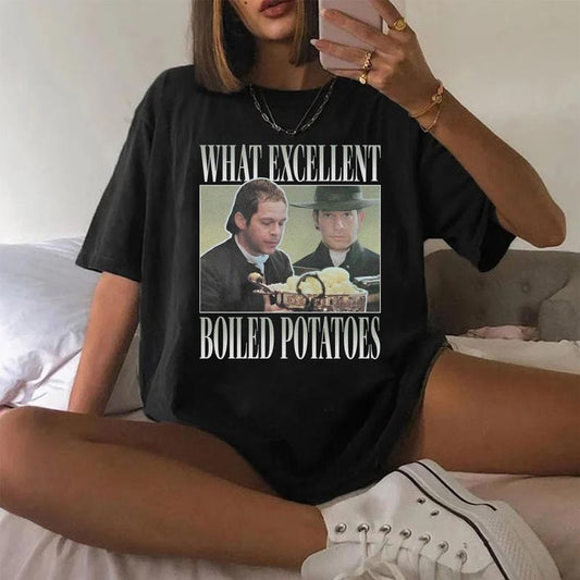 Boiled Potato Meme T-Shirt Sweatshirt Hoodie Unisex | WearSparks.com