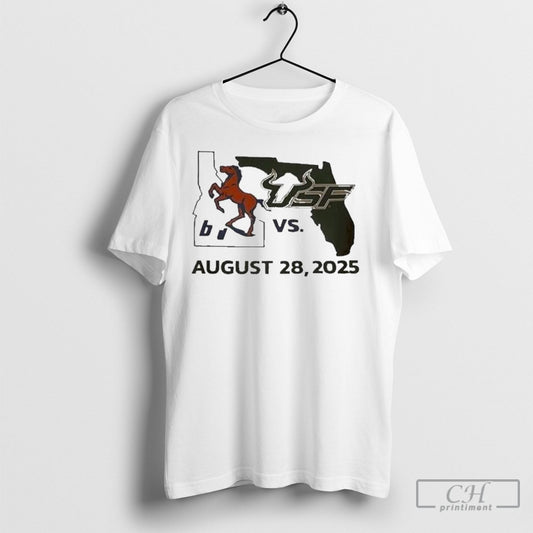 Boise State Broncos Vs South Florida Bulls August 28 2025