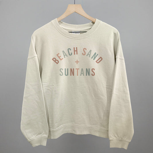 Beach Sand + Suntans T-Shirts, Hoodie, Sweatshirt | WearSparks.com (Image 1)