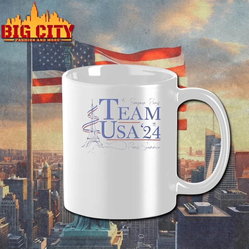 Bonjour Paris Team USA Shirt