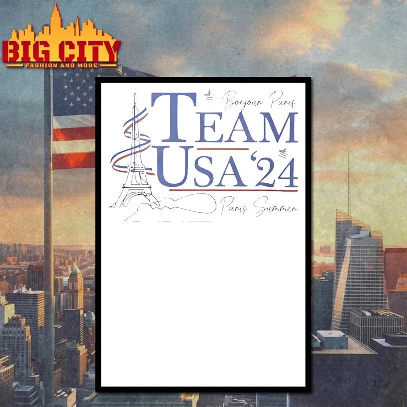 Bonjour Paris Team USA Shirt